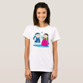 T-shirt Compagnons de Séoul (Devant entier)