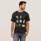 T-shirt Compagnons FFXIV (Devant entier)
