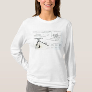 T-shirt Comparaison de l'arme à feu automatique de colt