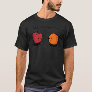 T-shirt Comparaison des pommes aux oranges