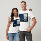 T-shirt Compartiments 3 1979 (Unisexe)