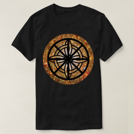 T-shirt Compas céleste (Design devant)