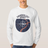 T-shirt Compas cosmique (Devant)