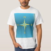 T-shirt Compas de navigation (Devant)