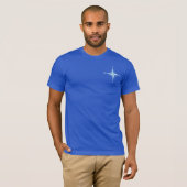T-shirt Compas éolien (Devant entier)