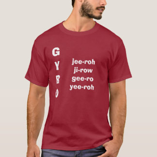 T-SHIRT COMPAS GYROSCOPIQUE