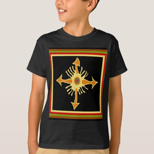 T-shirt Compas VooDoo (Devant)