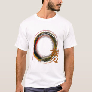 T-shirt Compassion Enso de Sumi-e