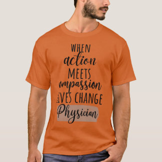T-shirt Compassion médicale