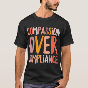 T-shirt Compassion sur la conformité ABA Thérapeutique Com