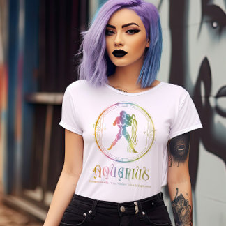 T-shirt Compatibilité Aquarius Conçu