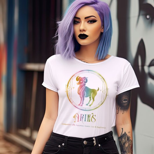 T-shirt Compatibilité des baies