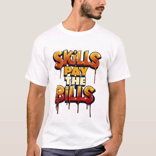 T-shirt Compétence (Devant)
