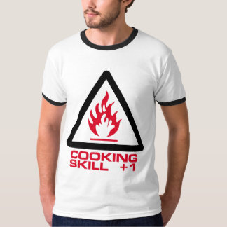 T-shirt Compétence de cuisine +1