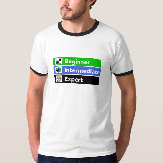 T-shirt Compétence de jeu de société (Devant)