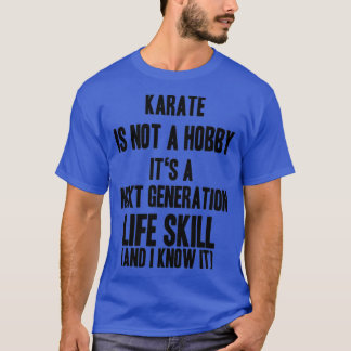 T-shirt compétence de la prochaine génération Karat
