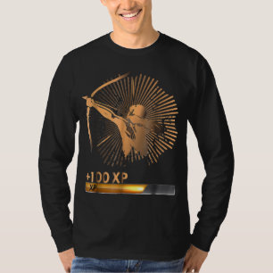 T-shirt Compétence en tir à l'arc Plus Gamer 100 Xp