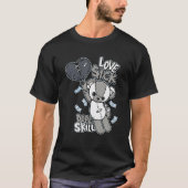 T-shirt Compétence Love-Sick-Dope Match Graphique 11 Cool (Devant)