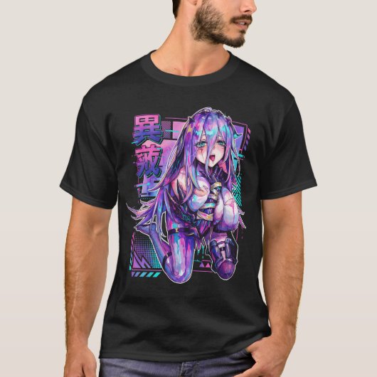 T-shirt Compétence Narja Bottomless Hunger et Buff Veracit (Devant)