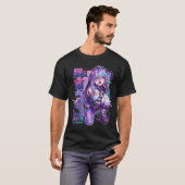 T-shirt Compétence Narja Bottomless Hunger et Buff Veracit (Devant entier)