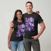 T-shirt Compétence Narja Bottomless Hunger et Buff Veracit (Unisexe)