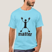 T-shirt COMPÉTENCE - peu importe - NOIR (Devant)