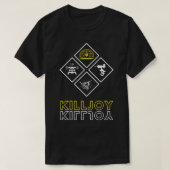 T-shirt Compétence_s Killjoy Valorant (Design devant)