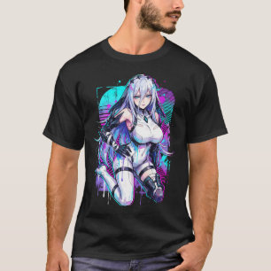 T-shirt Compétences de Narja Hybride de soin, de dégâts et