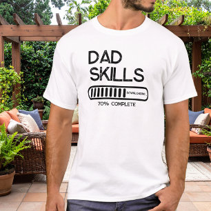 T-shirt Compétences de papa téléchargement 70 pour cent hu