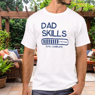 T-shirt Compétences de Papa Téléchargement 70 Pourcent Ble