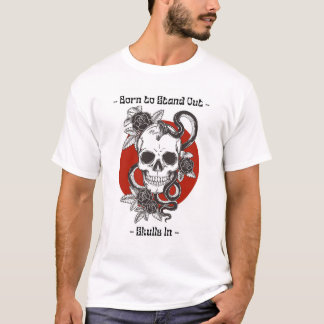 T-shirt Compétences dehors
