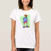 T-shirt Compétition de Skateboarder Fun Skateboarding (Devant)