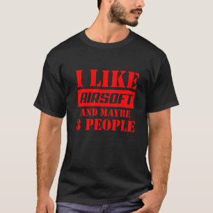T-shirt Compétition Sport d'équipe Airsoft Player 18