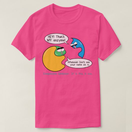T-shirt Competitive Inhibitors (Design devant)