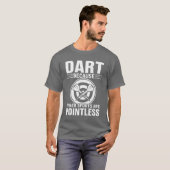 T-shirt Competitive Sports Dartboard Dartreblehrowers gift (Devant entier)