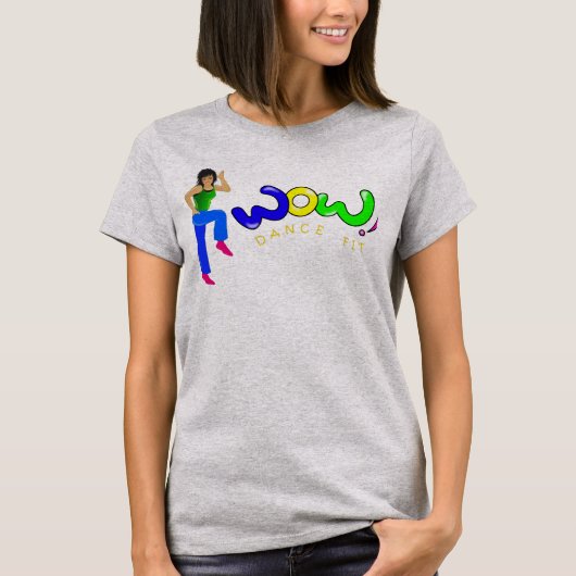 T-shirt Competitor pour femmes (Devant)
