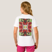 T-shirt Competitor pour filles (Dos entier)