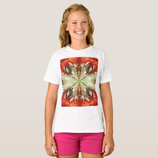 T-shirt Competitor pour filles (Devant entier)