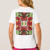 T-shirt Competitor pour filles (Dos)