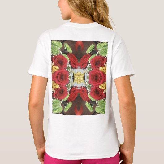 T-shirt Competitor pour filles (Dos)