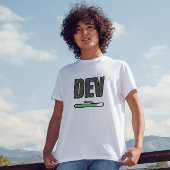 T-shirt Compilation de développement de jeu - Compilation
