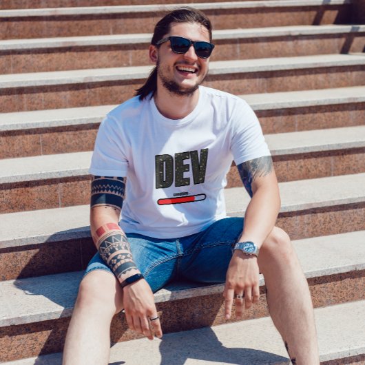 T-shirt Compilation de développement de jeu - Compilation