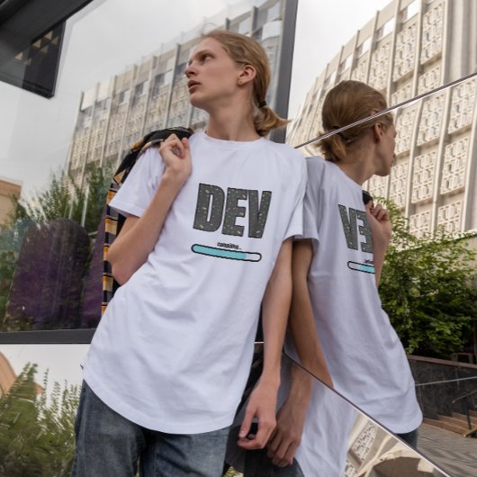 T-shirt Compilation du développement du jeu - Compilation 