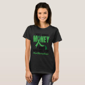 T-shirt Complément de don de moelle osseuse Greffe de moel (Devant entier)