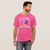 T-shirt Complète Nerd Pour Table Tennis Men Women Kids Tab (Devant entier)