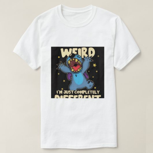 T-shirt complètement différent (Design devant)