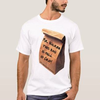 T-shirt Complètement du sac de brun de merde
