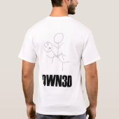 T-shirt Complètement Own3d (Dos)
