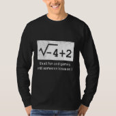 T-shirt Complex numbers math (Devant)