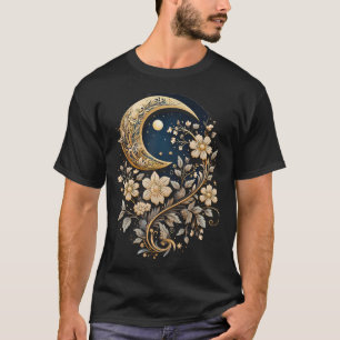 T-shirt Complexe champignon Goblincore esthétique Cottagec